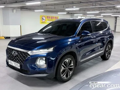 2019 Hyundai Santafe Diesel 2.0 2WD, фото 3, лот 10521447