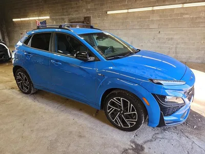 2022 HYUNDAI KONA N LINE, фото 4, лот 11271549
