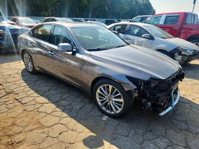 2019 INFINITI Q50 3.0T LUXE, фото 4, лот 10663063