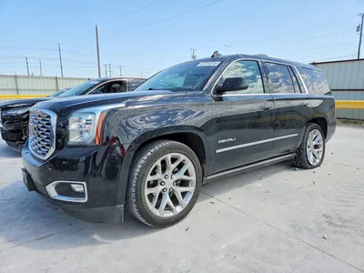 2018 GMC YUKON DENALI, фото 1, лот 10811389