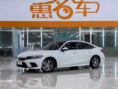2023 Honda Civic 240TURBO CVT Dynamic Edition, фото 2, лот 10426911