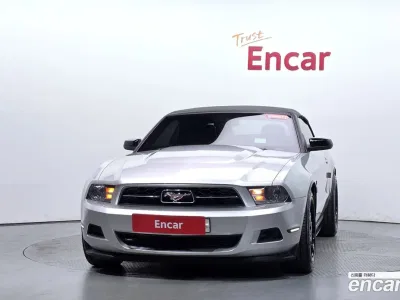 2011 Ford Mustang Convertible, фото 3, лот 10126076