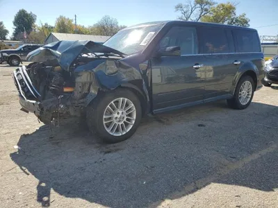 2015 FORD FLEX SEL, фото 1, лот 10502074