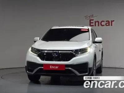 2021 Honda CR-V 2.0 Hybrid Touring 4WD, фото 2, лот 10033109