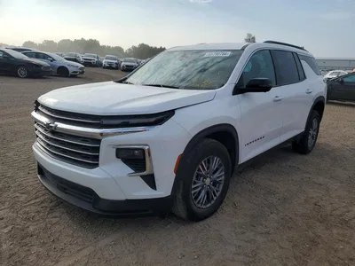 2025 CHEVROLET TRAVERSE LT, фото 1, лот 10659751