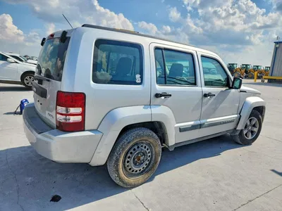 2008 JEEP LIBERTY SPORT, фото 3, лот 10978807
