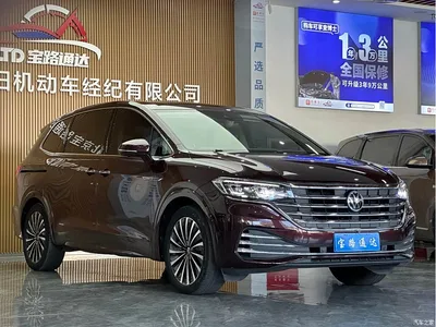 2020 Volkswagen Viloran 380TSI Flagship Edition, фото 3, лот 10444117