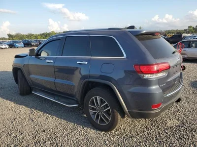 2021 JEEP GRAND CHEROKEE LIMITED, фото 2, лот 10790371