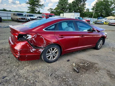 2016 HYUNDAI SONATA SE, фото 3, лот 10749025