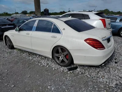 2017 MERCEDES-BENZ S 63 AMG, фото 2, лот 10958871