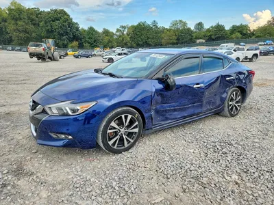 2016 NISSAN MAXIMA 3.5 S, фото 1, лот 11311712