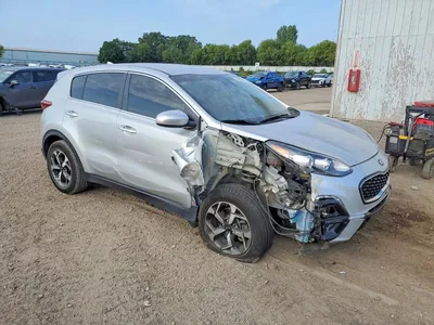 2021 KIA SPORTAGE LX, фото 4, лот 10670637