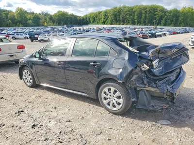 2021 TOYOTA COROLLA LE, фото 2, лот 11561126