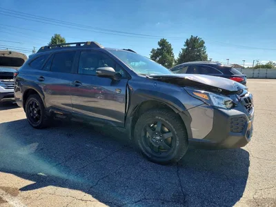 2025 SUBARU OUTBACK WILDERNESS, фото 4, лот 11378542