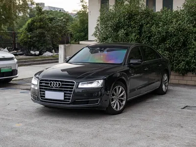 2016 Audi A8 A8L 45 TFSI quattro Luxury, фото 1, лот 10232918