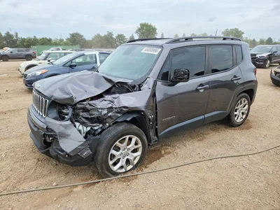 2018 JEEP RENEGADE LATITUDE, фото 1, лот 10789145