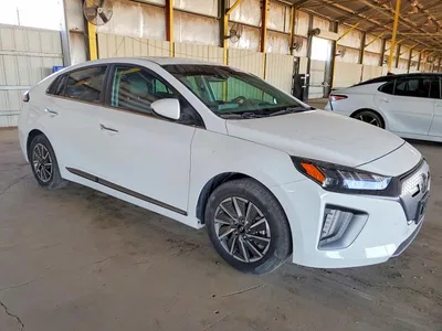 2021 HYUNDAI IONIQ LIMITED, фото 4, лот 10760147