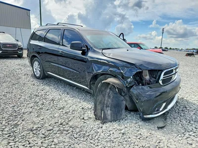 2014 DODGE DURANGO SXT, фото 4, лот 10801822