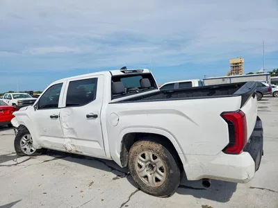 2025 TOYOTA TUNDRA SR, фото 2, лот 10549862