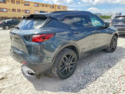 2019 CHEVROLET BLAZER 1LT, фото 3, лот 11388294