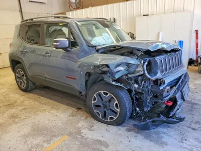 2015 JEEP RENEGADE TRAILHAWK, фото 4, лот 10782544