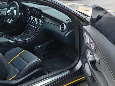 2021 Mercedes-Benz C-Class AMG AMG C 63 Coupe Night Special Edition, фото 3, лот 10829358