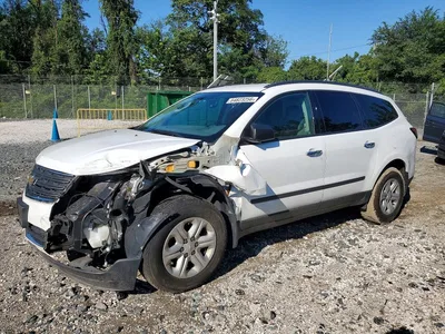 2017 CHEVROLET TRAVERSE LS, фото 1, лот 10660608