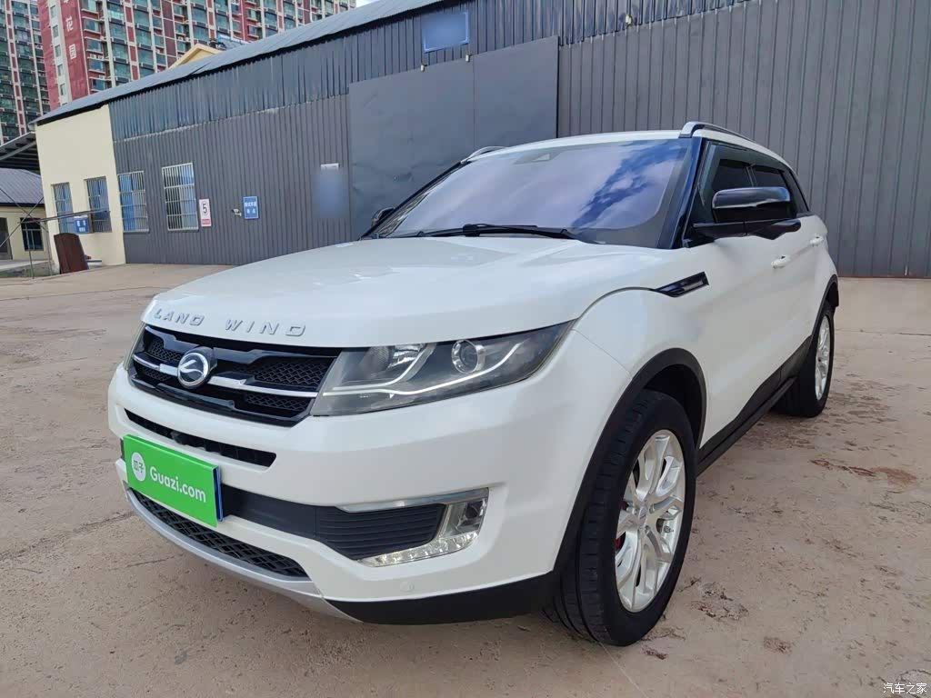 2015 Landwind X7 2.0T Panoramic Flagship Edition, фото 1, лот 10445085