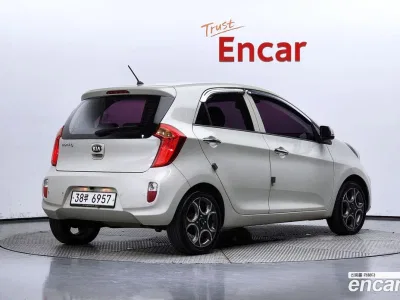 2015 Kia morning Luxury, фото 1, лот 10084058
