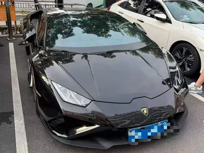 2020 Lamborghini Huracán EVO RWD, фото 3, лот 10309076