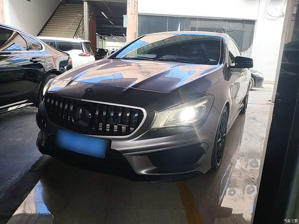 2016 Mercedes-Benz CLA AMG AMG CLA 45 4MATIC, фото 1, лот 10676009