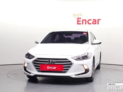 2016 Hyundai AVANTE 1.6 GDI Smart, фото 3, лот 10094356
