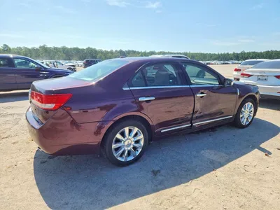 2012 LINCOLN MKZ, фото 3, лот 10876923