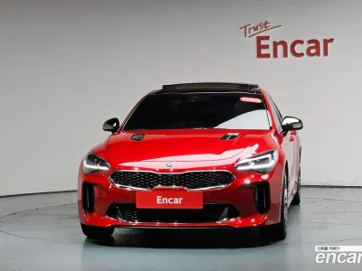 2019 Kia Stinger 2.0 Turbo AWD, фото 1, лот 10102092