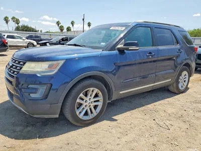 2017 FORD EXPLORER XLT, фото 1, лот 10523398