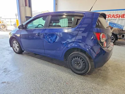 2013 CHEVROLET SONIC LT, фото 2, лот 10707658