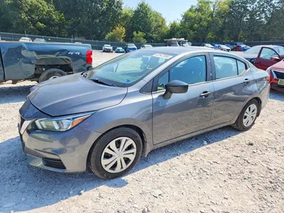 2020 NISSAN VERSA S, фото 1, лот 10757908