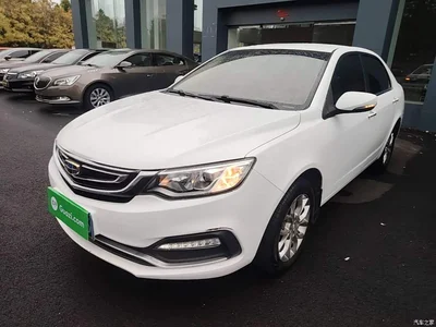 2018 Geely Vision 1.5L Automatic Happiness Edition, фото 1, лот 11243482