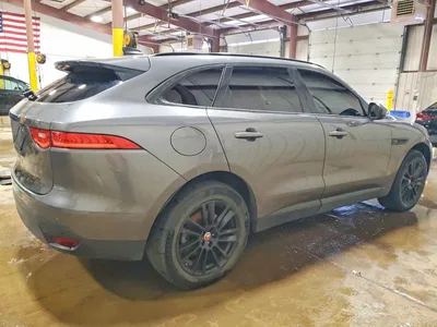 2018 JAGUAR F-PACE PRESTIGE, фото 3, лот 10879962