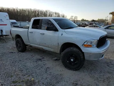 2012 DODGE RAM 1500 SLT, фото 4, лот 10904110