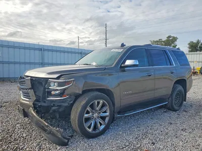 2015 CHEVROLET TAHOE K1500 LTZ, фото 1, лот 10688689