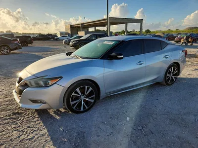 2017 NISSAN MAXIMA 3.5 SV, фото 1, лот 10739414