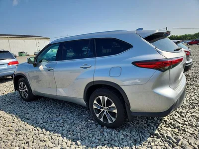 2021 TOYOTA HIGHLANDER HYBRID XLE, фото 2, лот 10546595