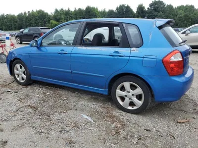 2007 KIA SPECTRA5 SX, фото 2, лот 10961682