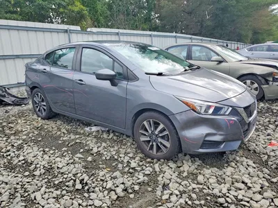 2021 NISSAN VERSA SV, фото 4, лот 10754516