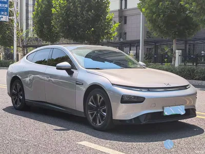 2021 XPeng P7 670E Wing Edition, фото 3, лот 10476090