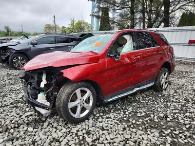 2016 MERCEDES-BENZ GLE 350 4MATIC, фото 1, лот 10821185