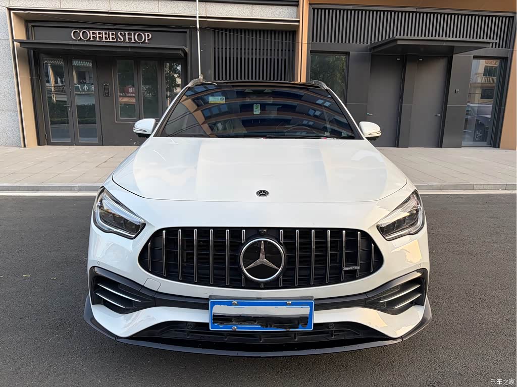 2021 Mercedes-Benz GLA AMG AMG GLA 45 4MATIC+, фото 1, лот 11187879