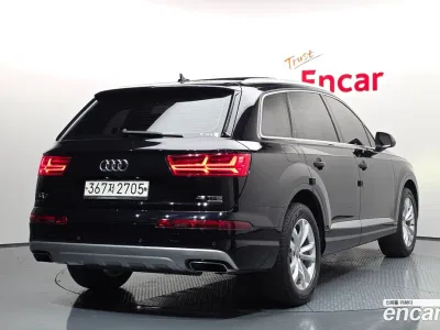 2019 Audi Q7 45 TFSI Quattro, фото 2, лот 10146279