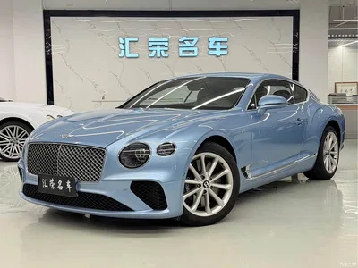 2022 Bentley Continental 4.0T GT V8, фото 1, лот 11087836